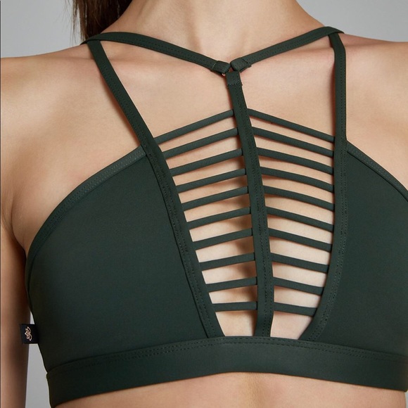 Lurv Other - NWOT Lurv Sports Bra/Swim Top Size Large